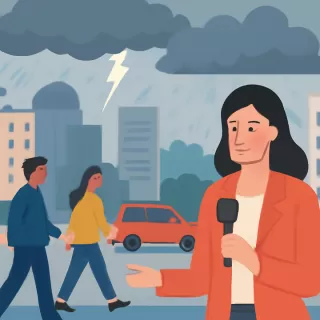 Pronóstico de tormentas y temperaturas para jueves en La Plata