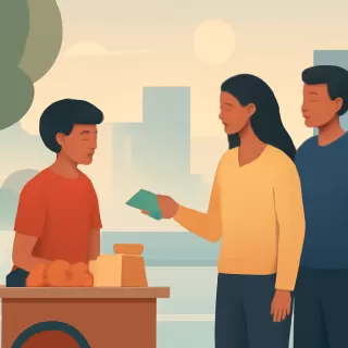 Emanuel, un adolescente de Misiones que trabaja para ayudar a su familia y recibe apoyo solidario