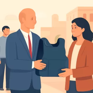 Fiscales de San Juan recibirán chalecos antibalas para mejorar su protección