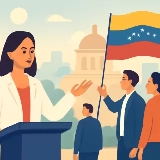 María Corina Machado considera posible realizar elecciones libres en Venezuela en menos de un año