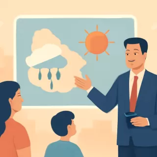 Meteorólogo anuncia nueva ola de calor en Uruguay tras lluvias