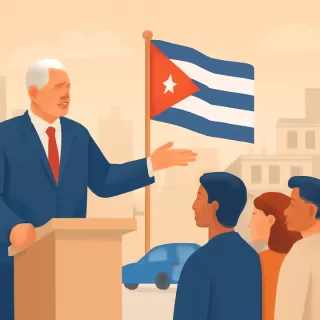 Miguel Díaz-Canel afirma que Cuba está dispuesta a dialogar con Estados Unidos sin presiones