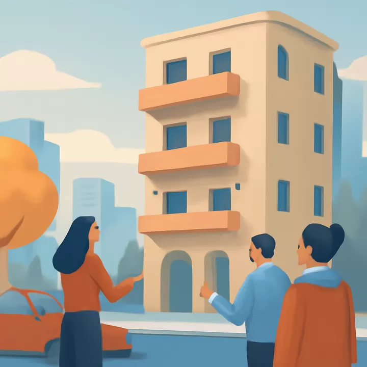 Otro edificio en peligro en el centro de La Plata por balcones en mal estado