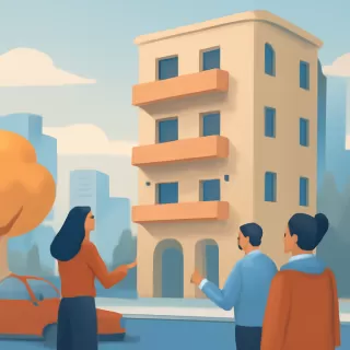 Otro edificio en peligro en el centro de La Plata por balcones en mal estado