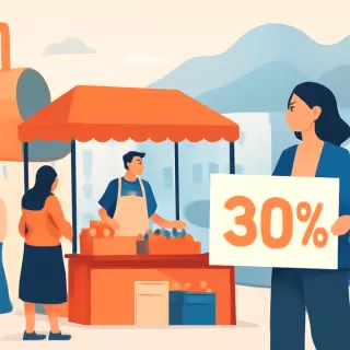 El Mercado en Tu Barrio llega a Miguel Ortiz con descuentos para los vecinos