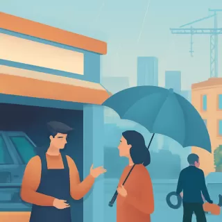 Ferreteros de San Juan aseguran que el temporal no generó aumento en la venta de membranas