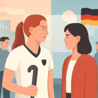 Lucina von der Heyde deja Las Leonas para jugar en la selección de Alemania