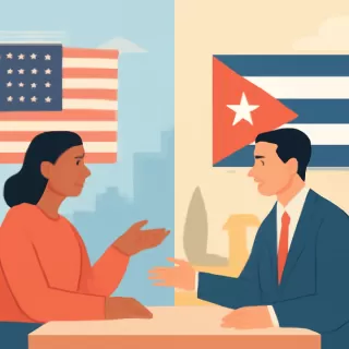 Cuba acepta diálogo con Estados Unidos sin condiciones tras tensiones con administración Trump