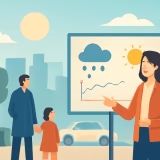 SMN actualiza pronóstico climático para el otoño: neutralidad y variabilidad dominan el escenario