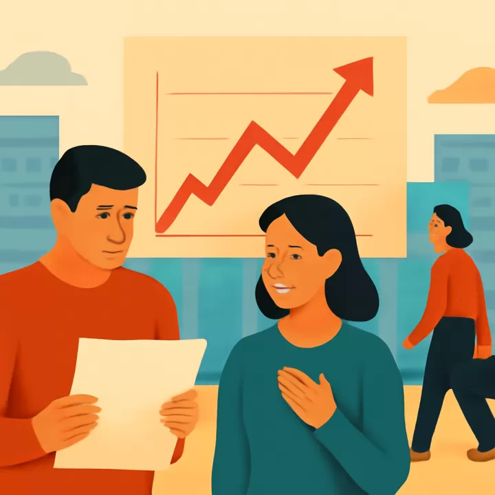 Informe cuestiona medición oficial de pobreza y revela aumento del 9% según estudio independiente