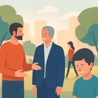 Salgado destacó la labor del diputado Exeni en la atención de niños con TEA y tartamudez