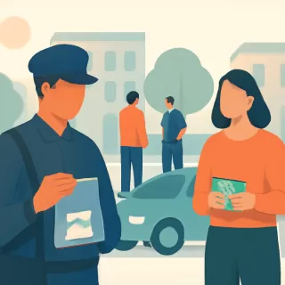 Secuestran cocaína fraccionada y dinero en operativo de narcomenudeo en Cipolletti