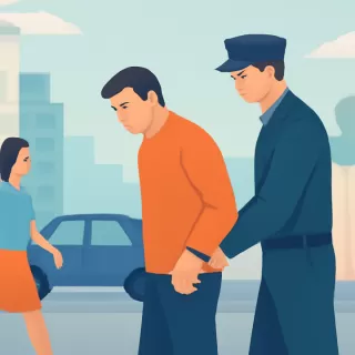 Detuvieron en Avellaneda a un hombre con arresto domiciliario por robo a banco en Uruguay tras romper la tobillera electrónica