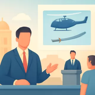 Intendente de San Lorenzo anuncia traslado del sable corvo de San Martín y confirma asistencia de Milei