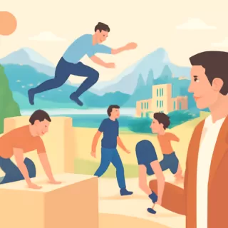 Villa La Angostura será sede del primer Encuentro Nacional de Parkour en febrero de 2026