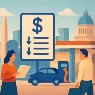 Actualización de precios de combustibles en Ciudad de Buenos Aires el 5 de febrero de 2026