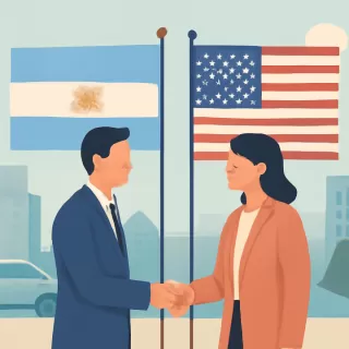 Argentina y Estados Unidos acuerdan retrotraer aranceles en comercio bilateral