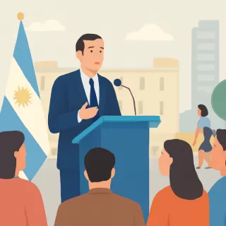 Adorni instó a las provincias a apoyar el pacto estratégico con Estados Unidos