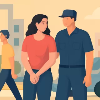 Agostina Páez, abogada argentina detenida en Brasil, trasladada a comisaría en Río de Janeiro