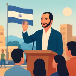 Nayib Bukele alcanza una aprobación del 91,9 % en El Salvador en 2025