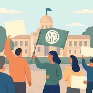 ATE Mendoza convoca movilización frente a la Legislatura por apertura de paritarias