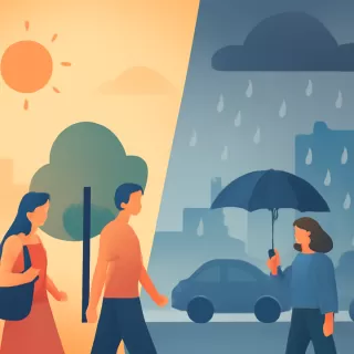 Calor intenso en Misiones el viernes, con lluvias y descenso de temperatura para el fin de semana