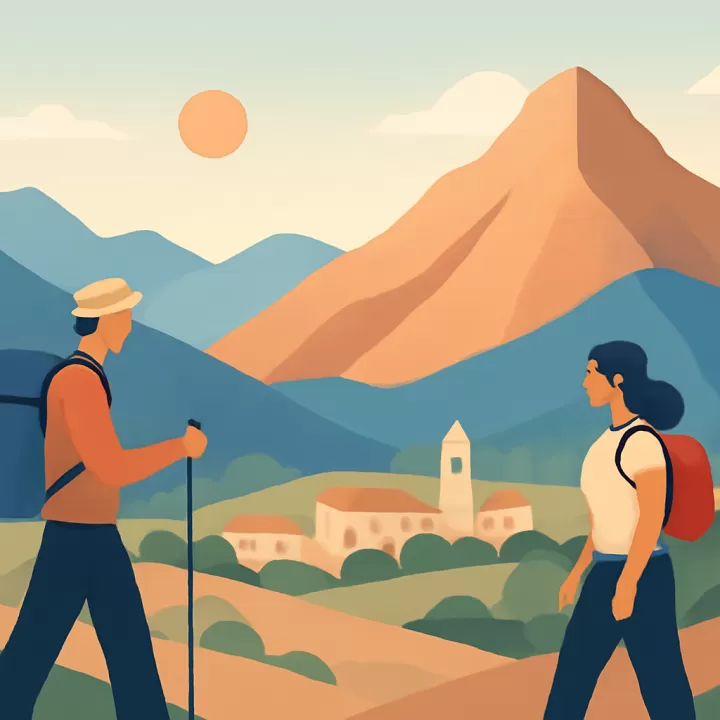 Caminatas diurnas y nocturnas en la Reserva Divisadero Largo en Mendoza