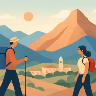 Caminatas diurnas y nocturnas en la Reserva Divisadero Largo en Mendoza