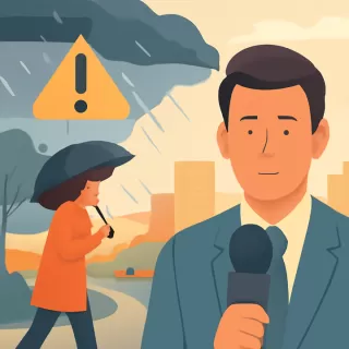 Alerta meteorológica en Salta tras temporal en Metán