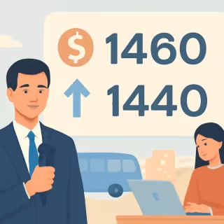 Cotización del dólar oficial y dólar blue en Argentina el 6 de febrero de 2026