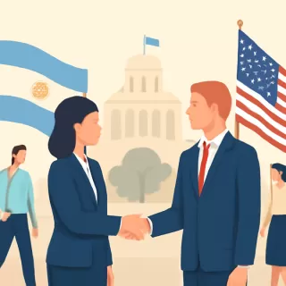 Argentina y Estados Unidos realizarán ejercicios militares conjuntos denominados "Daga Atlántica"