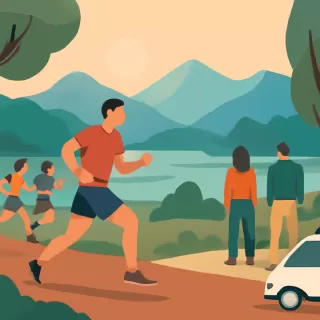 Desafío Arrayanes: nueva competencia de trail running en Villa La Angostura