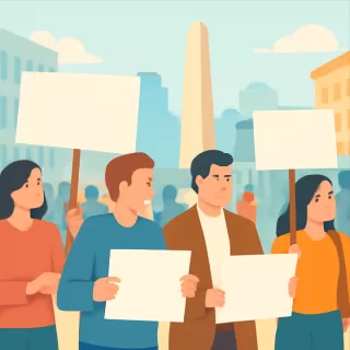 Docentes de General Villegas se suman al paro nacional del 11 de febrero