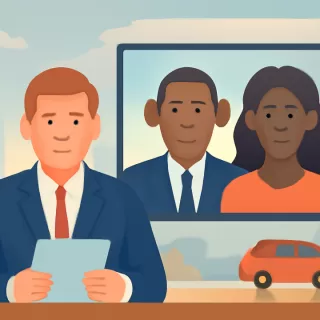 Donald Trump comparte video que representa a Barack y Michelle Obama como monos