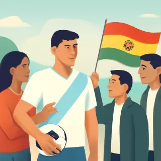 Bolivia busca incorporar al delantero argentino Braian Guille para un partido clave rumbo al Mundial