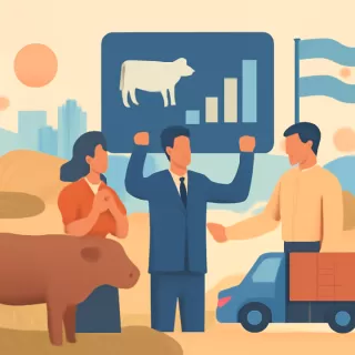 Exportadores argentinos celebran acuerdo que amplía cuota de carne para Estados Unidos a 100.000 toneladas
