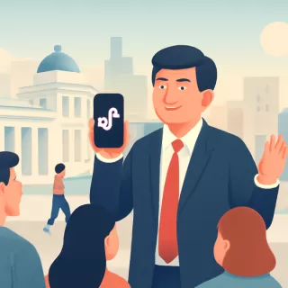 Fernando Espinoza adopta TikTok como nueva estrategia de comunicación en La Matanza