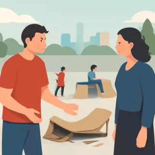 La Escuela de Skate de Villa La Angostura denuncia la destrucción de su equipamiento