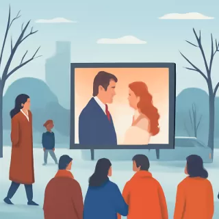 Invierno con la realeza, película romántica de 2017 disponible en Netflix