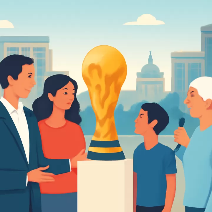 La Copa del Mundo: características, reglas de uso y ubicación del trofeo original