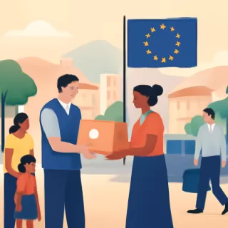 La Unión Europea asigna 123 millones de euros para ayuda humanitaria en América Latina y el Caribe