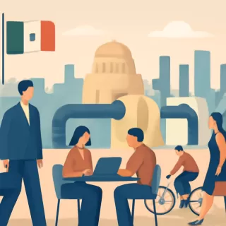 México duplicó en una década sus importaciones de gas natural desde Estados Unidos