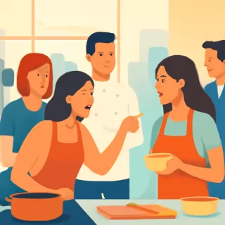 Conflicto en MasterChef Celebrity por robo de ingrediente en prueba especial