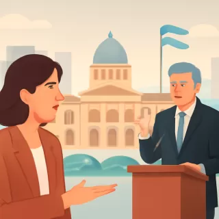 Nancy Pazos critica la creación de la Oficina de Respuesta Oficial y cuestiona a Javier Milei