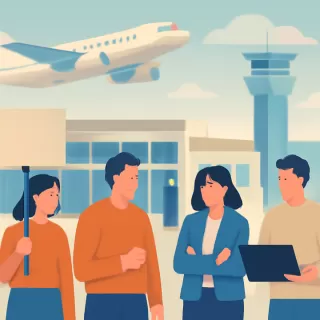 Paro nacional en aeropuertos confirmado para el lunes 9 de febrero