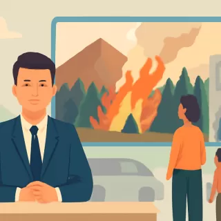 SPLIF señala índice muy alto de peligrosidad por incendios en Bariloche