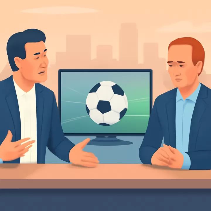 Diego Latorre y Chavo Fucks protagonizaron un cruce en vivo sobre la tecnología en el fútbol