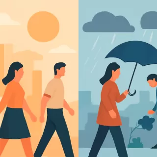 Fin de semana con aumento de temperaturas y lluvias generalizadas previstas para la próxima semana en Argentina