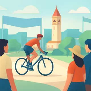 Organización de la 18° edición de la Vuelta al Partido en General Villegas