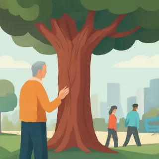 El truco biológico que permite a algunos árboles vivir miles de años